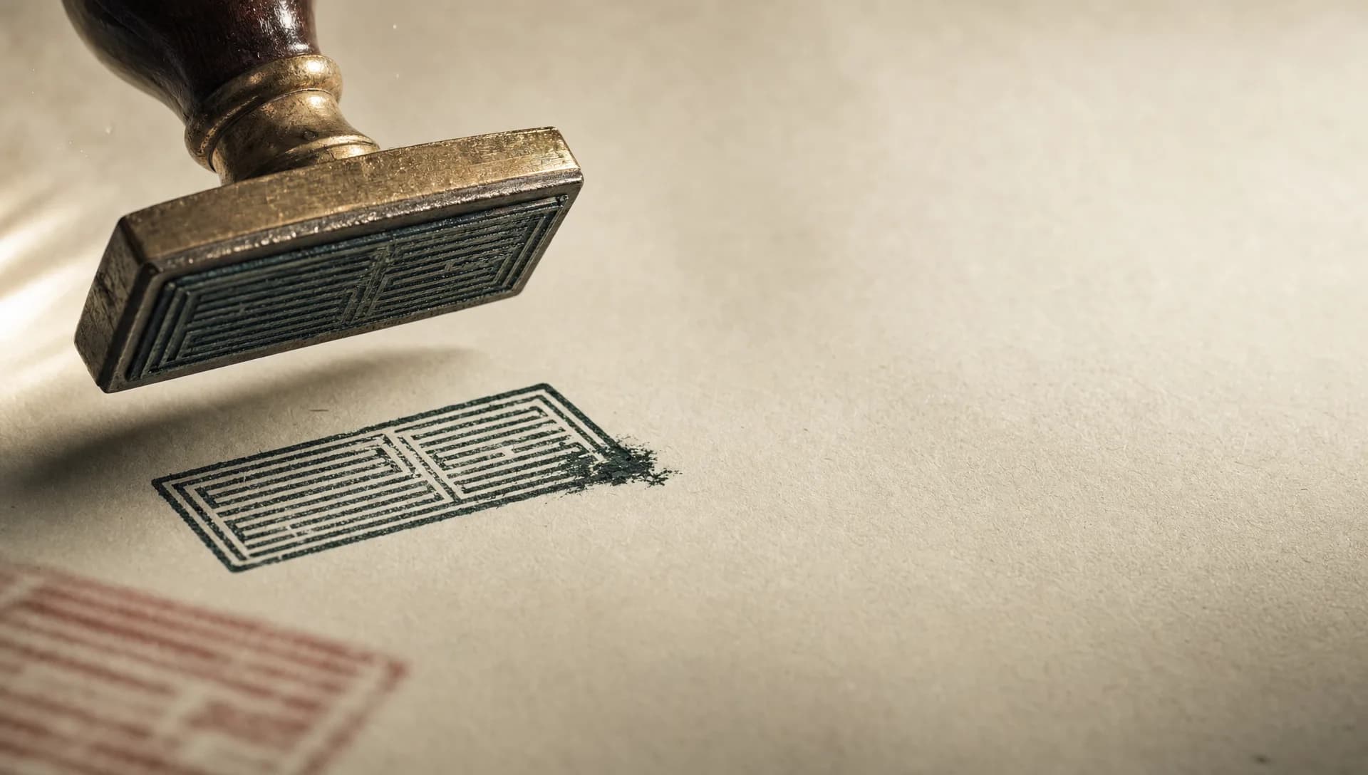 A quotation request being stamped with a verdict in RFQ Shield